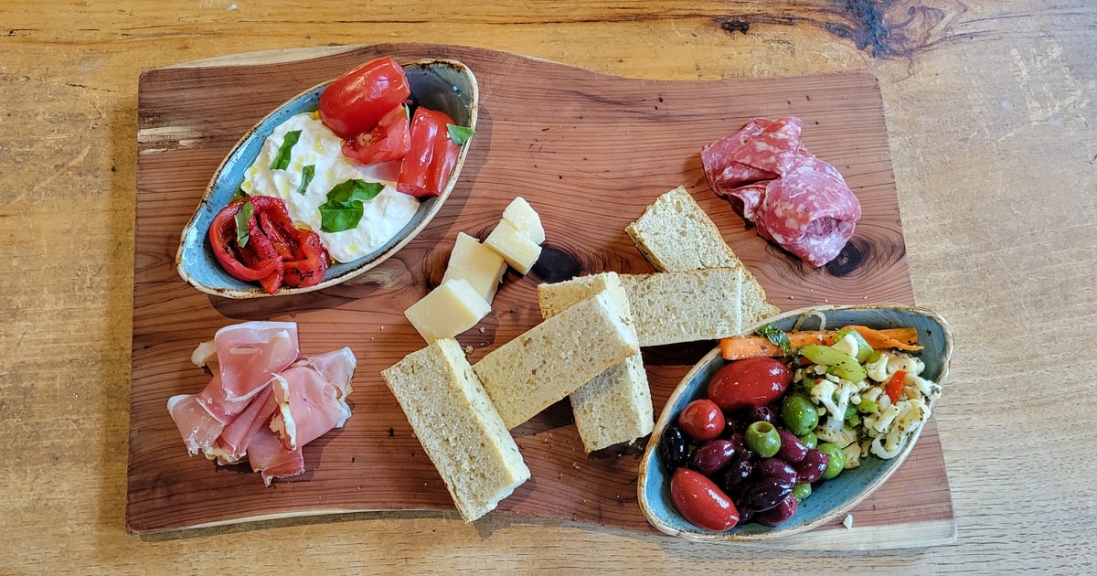 Italian Board - Food - Barley & Board - New American restaurant in TX