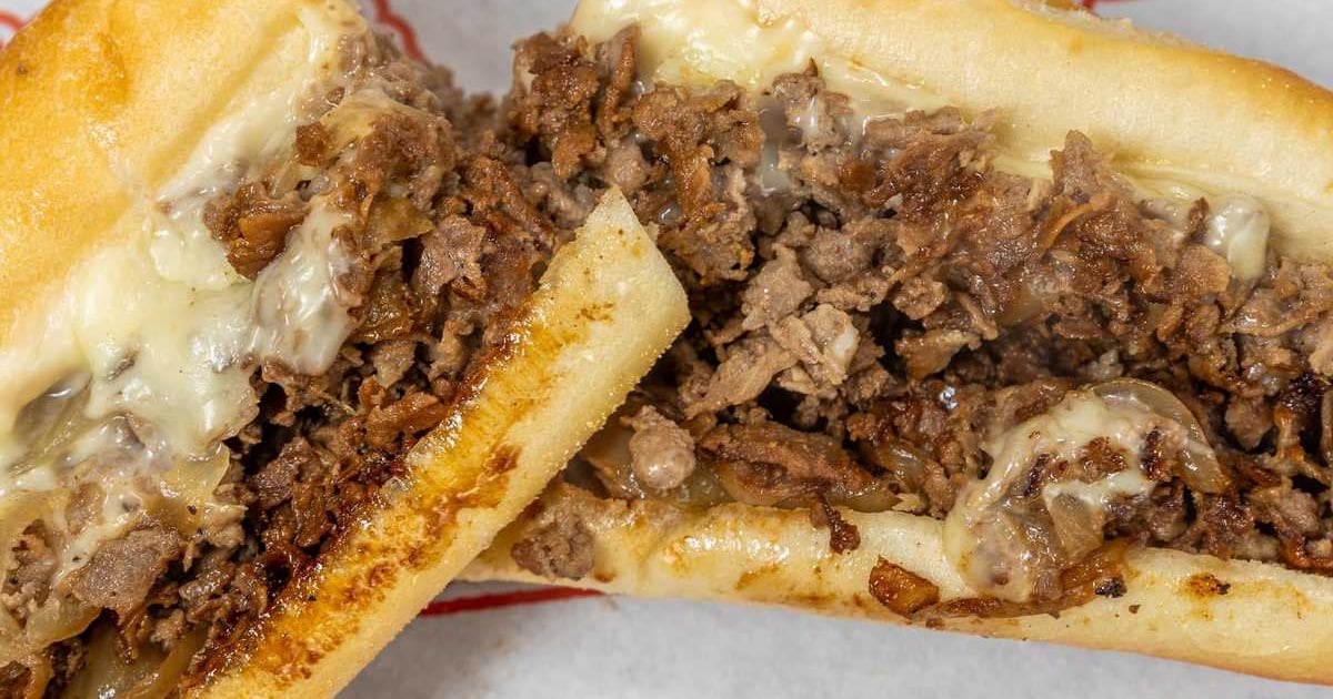 Dollywood Park's other delicious Big Skillet meal, Philly Cheese Steak