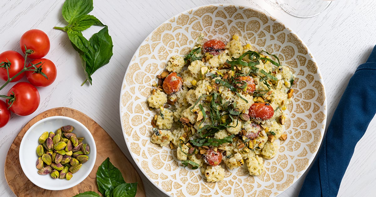 Pesto Radiatori Dinner The Hampton Social Coastal Cuisine