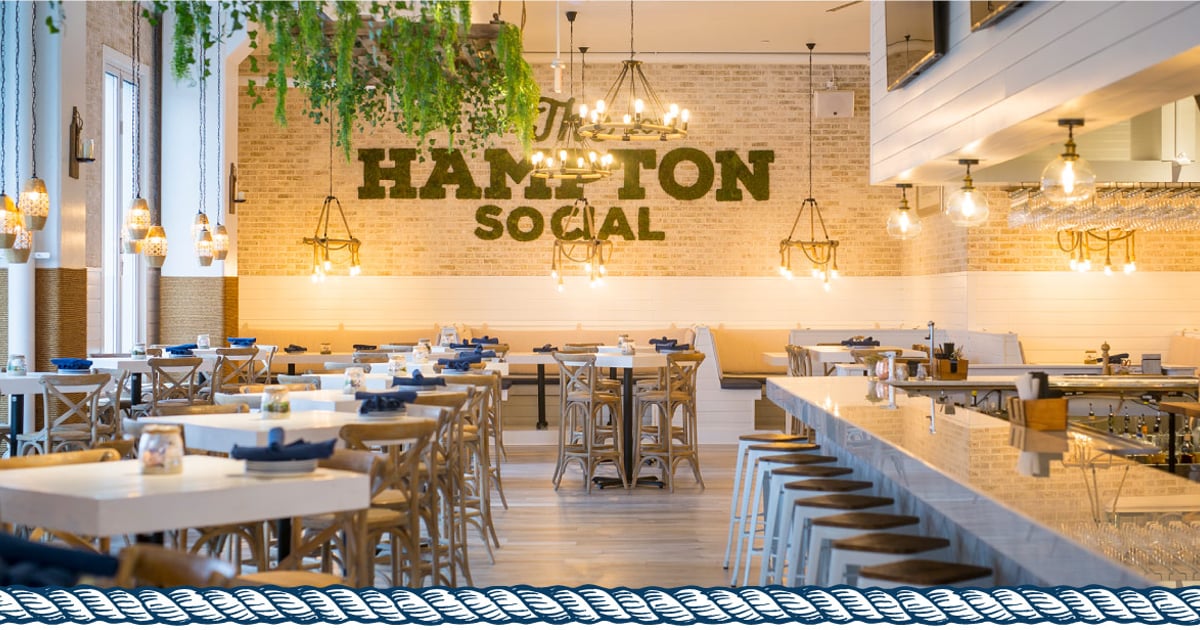 The Hampton Social Coastal Cuisine Parker Hospitality