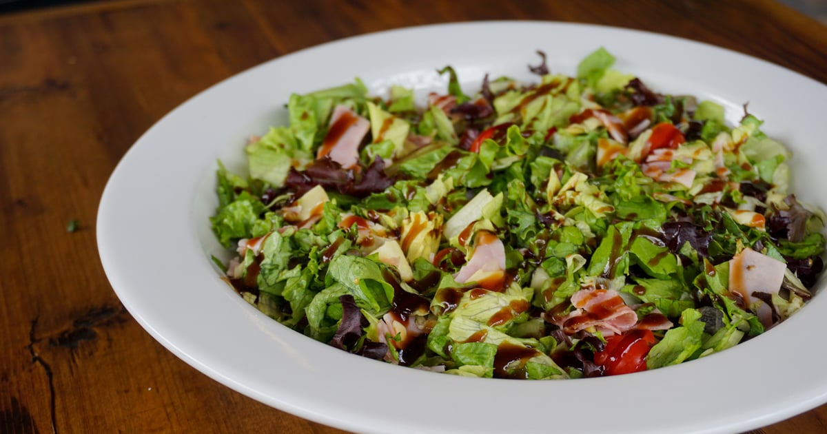 Chopped Salad - Dinner Menu - Mamma Mia's Restaurants