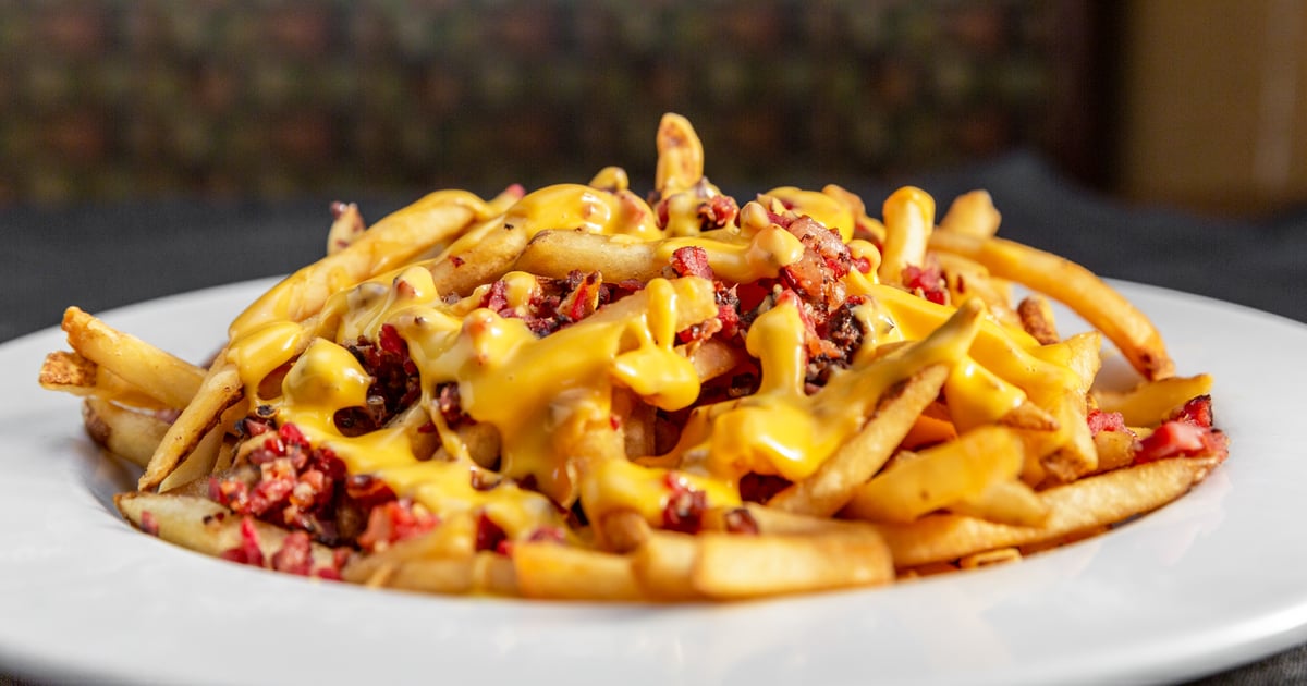 Pastrami Fries Lunch & Dinner