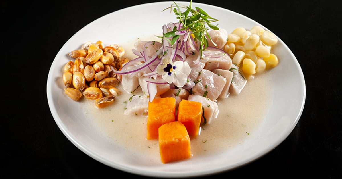 Classic Ceviche - Menu - HotLime