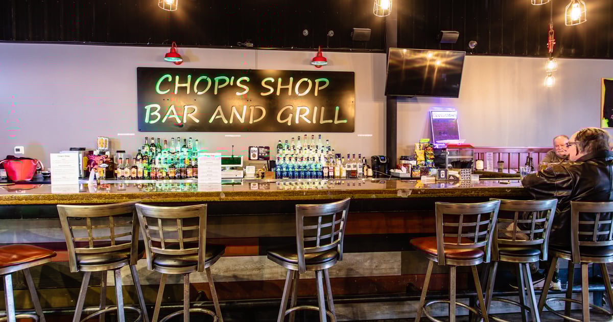 Events Bar & Grill Chop's Shop Pizza Restaurant in NY