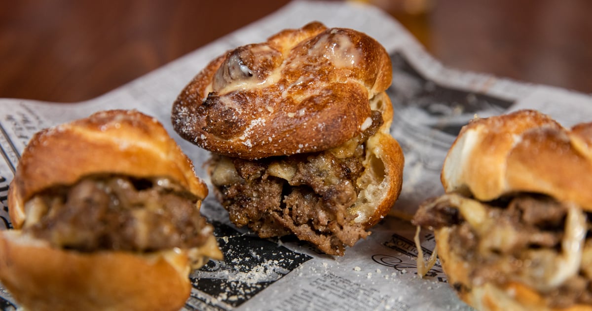 Sliders Bar and Grill Menu Chop's Shop Pizza Restaurant in NY