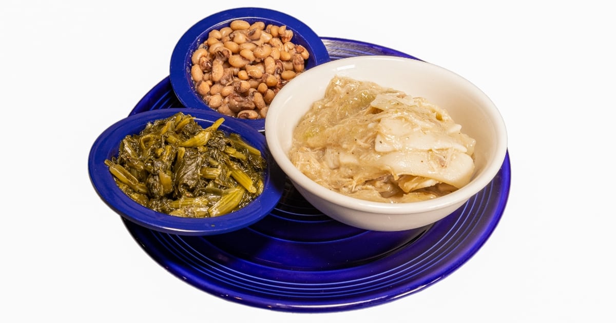 Chicken & Dumplings - Blue Plate Restaurant | Southern Comfort