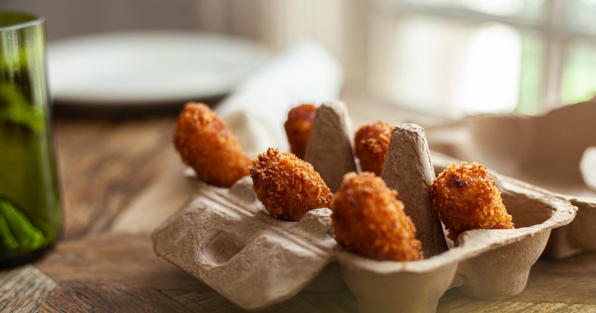 Serrano Ham Croquettes Lolita Wine Bar