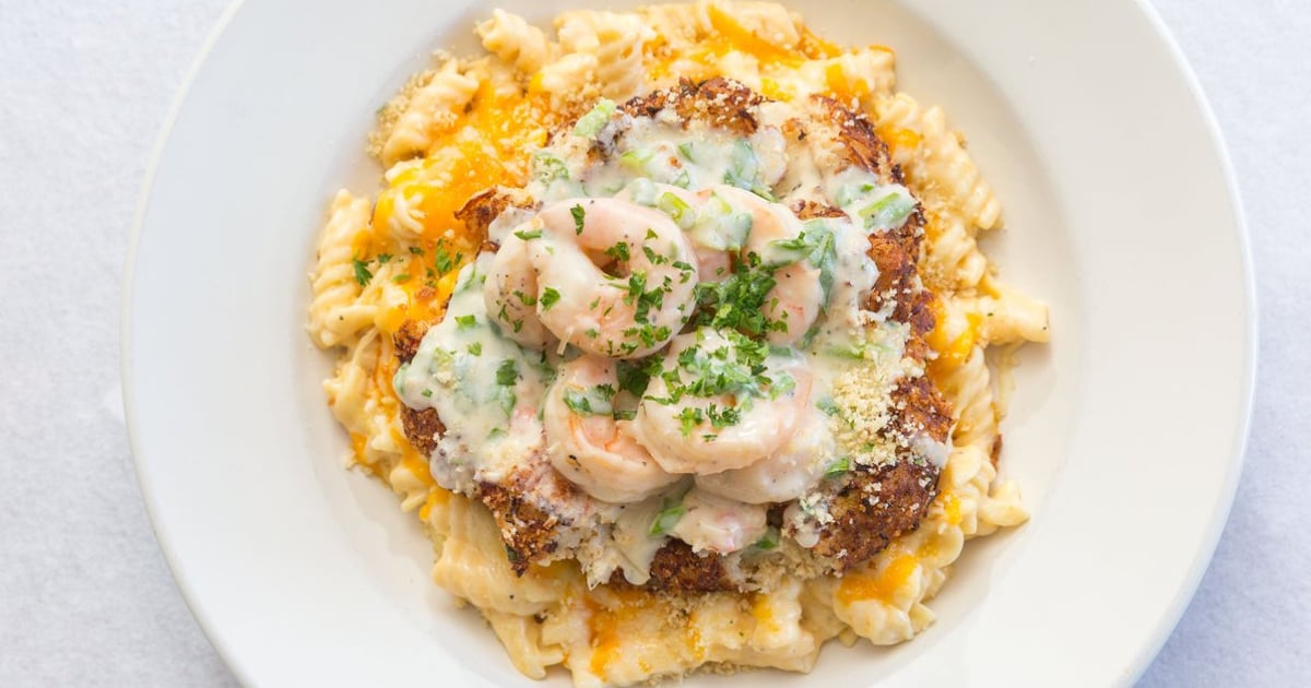 seafood macaroni and cheese near me seafood macaroni and cheese near me