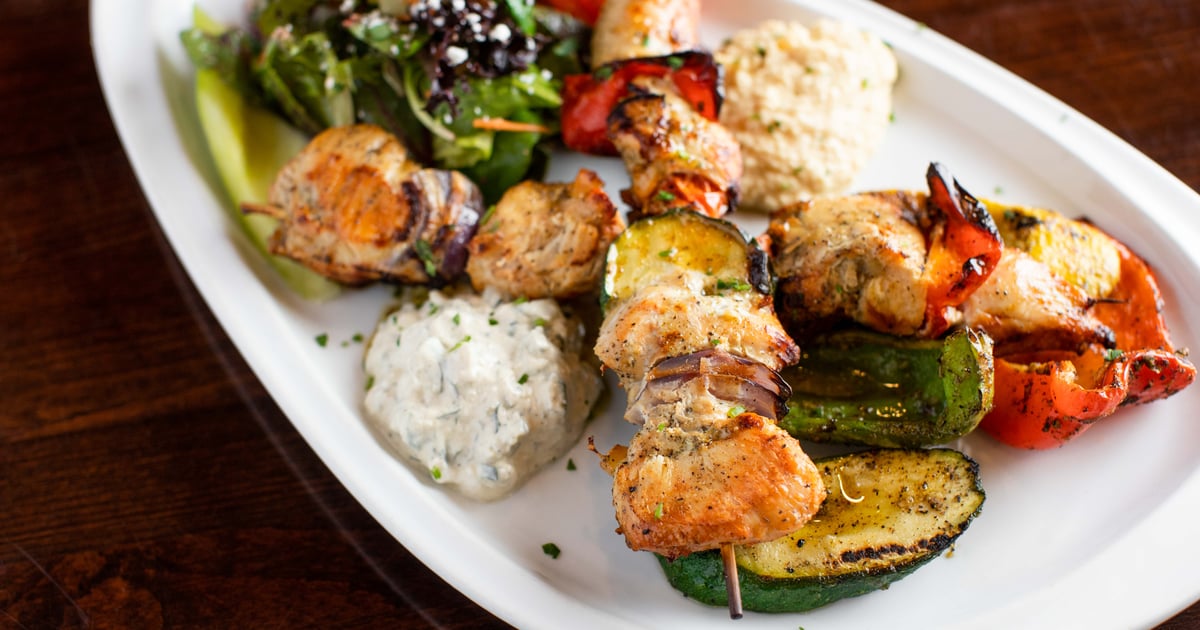 Chicken Shish Kabob Menu Hapy Bistro