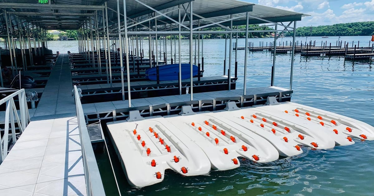 Dock Slips Coconuts RV Resort Lakefront RV Sites & Vacation Rentals