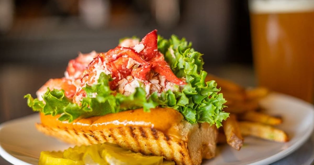 Bay Pointe Lobster Roll Menu Bay Pointe Waterfront Restaurant