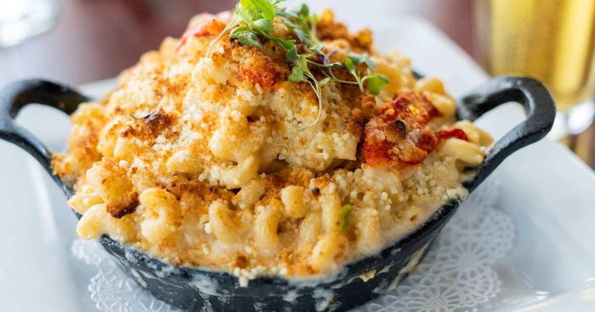 CasseroleBaked Macaroni & Cheese Menu Bay Pointe Waterfront Restaurant Seafood Restaurant