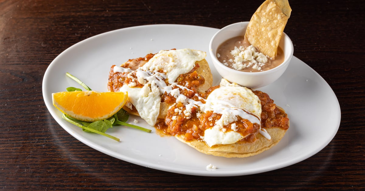 Huevos Rancheros Brunch Menu Perla Azul Restaurant