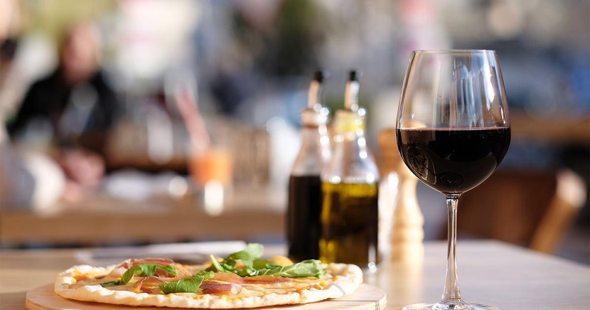 La Piazza Pizzeria Trattoria Restaurant in Orinda, CA