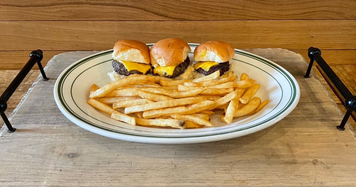 Little Jorge's Cheeseburger Sliders - Mother's Comfort Food - American ...