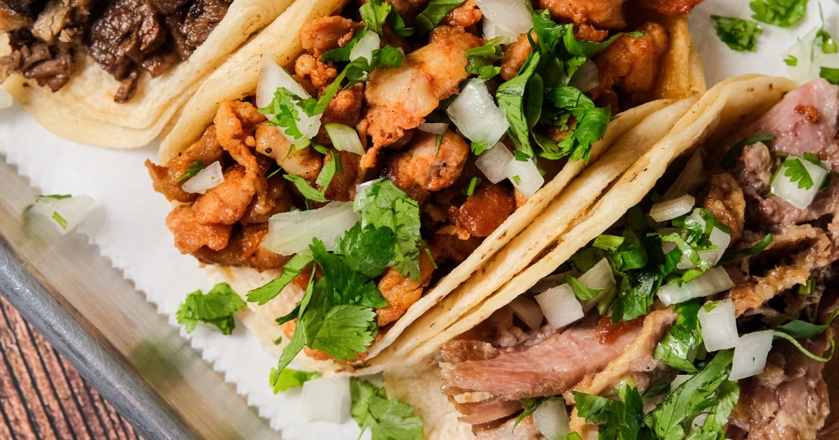 Chicken Taco Authentic Mexican Taco Seasoning Recipe Slow Cooker