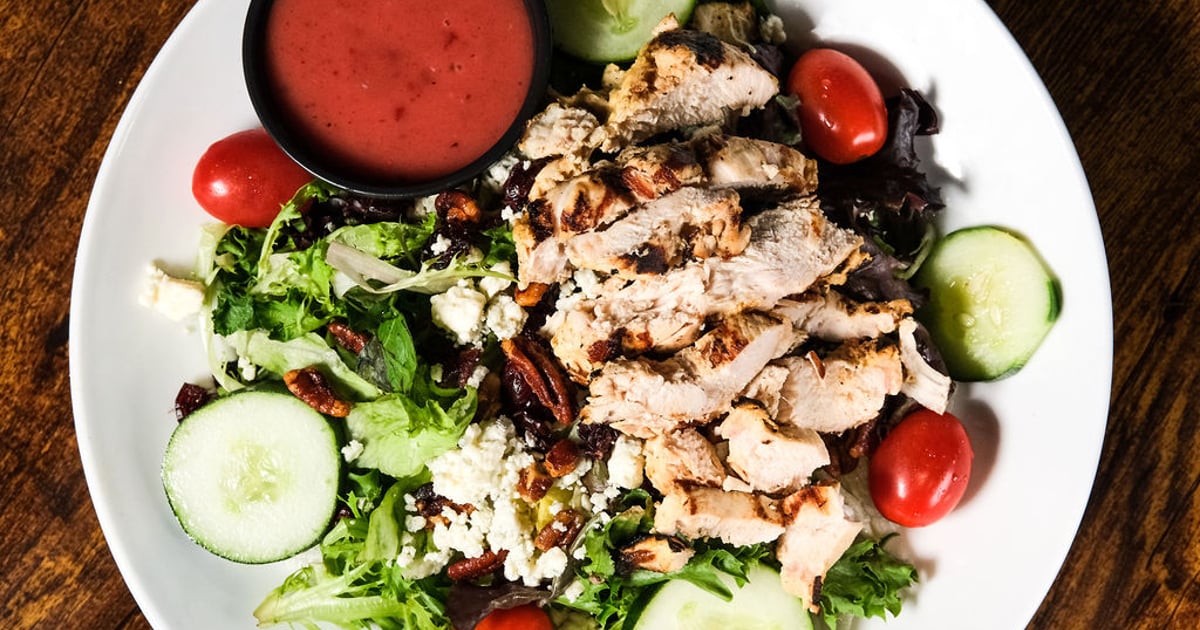 California Chicken Salad - Oh Snap Macros