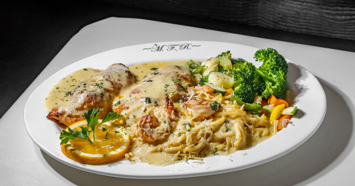 Chicken Marco Polo Pasta Bella Italian Restaurant in