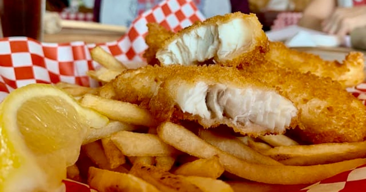 Fish & Chips - Main Menu - The Crab Pot Seattle