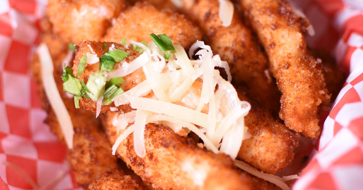 Calamari Strips Restaurant Menu The Crab Pot Long Beach Seafood