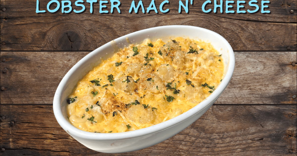 Lobster Mac N' Cheese Featured Entreés The Crab Pot Long Beach