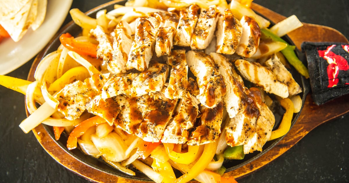 Chicken Fajita Localz Kitchen and Cocktails American