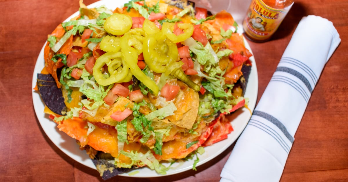 Island Park Nachos Menu Localz Kitchen and Cocktails American Restaurant in RI