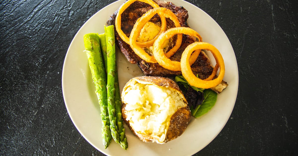 Rib Eye Menu Localz Kitchen and Cocktails American Restaurant in RI