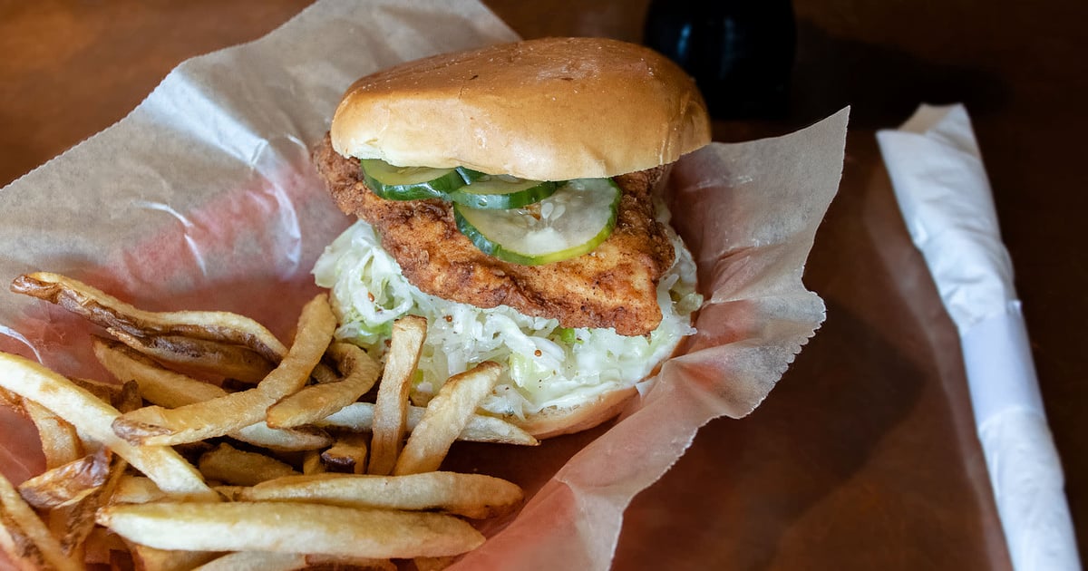 Famous Fried Chicken Sandwich All Day Menu The Marietta Local