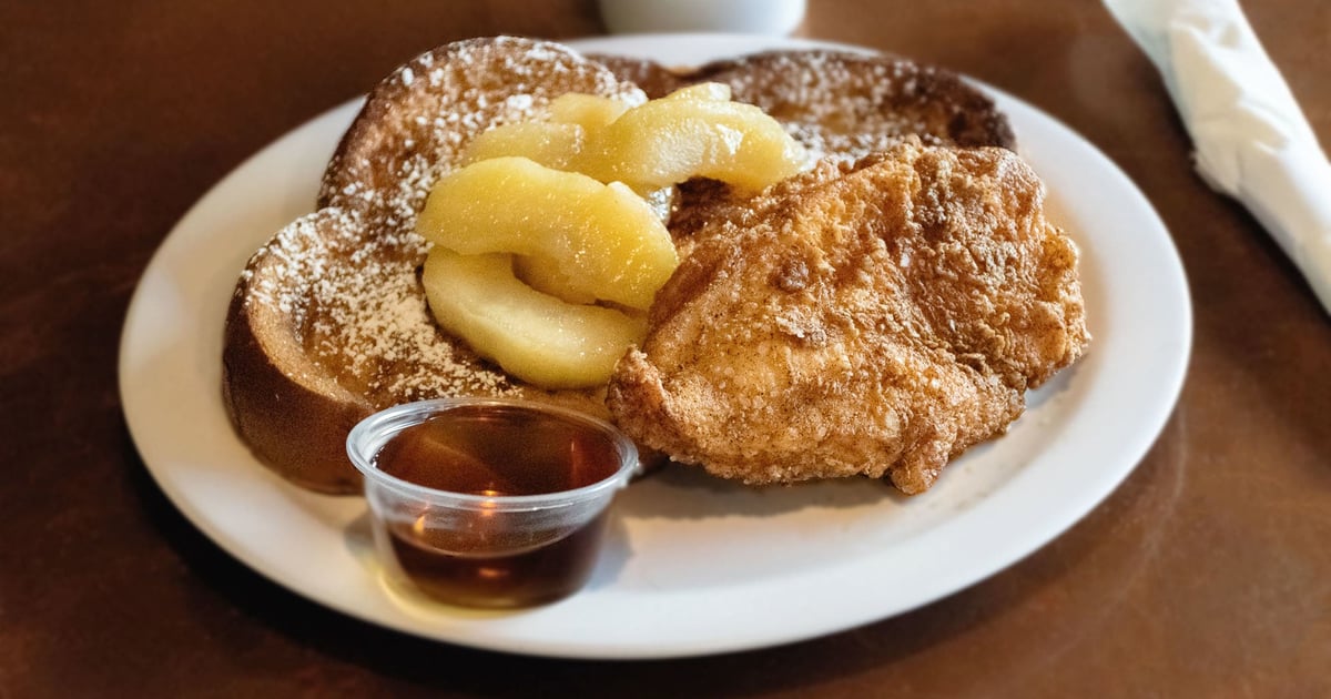ChickenNFrench Toast All Day Menu The Marietta Local Southern