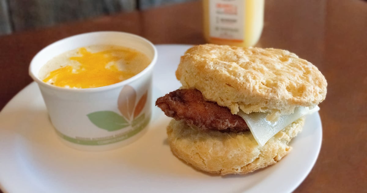 Chicken Biscuit All Day Menu The Marietta Local Southern