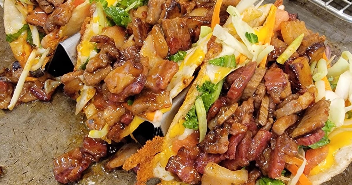 Korean Brisket Tacos Menu Colorado Grille & Tap House