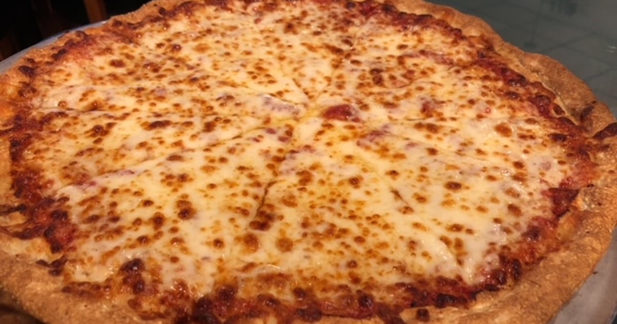Cheese Pizza (12-inch) - Mama Romanos | Authentic Italian and