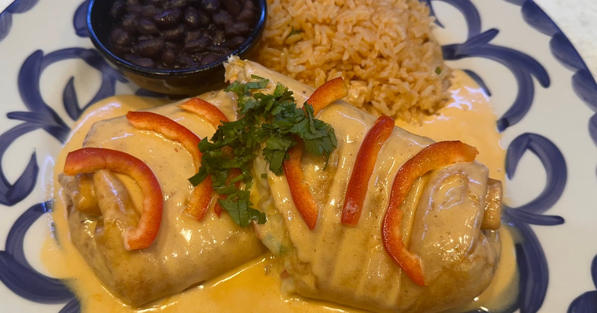 Baja Chimi - Menu - Cielo Cocina Mexicana - Mexican Restaurant in ...