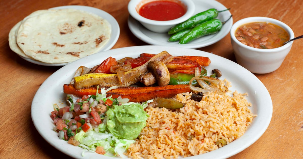 Veggie Fajitas Fajita Mix Ingredients ONE Pan Fajita Mix