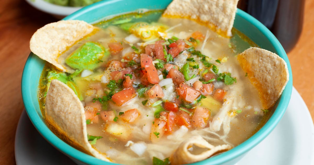 Tortilla Soup Menu Garcia's Mexican Restaurant Central Texas