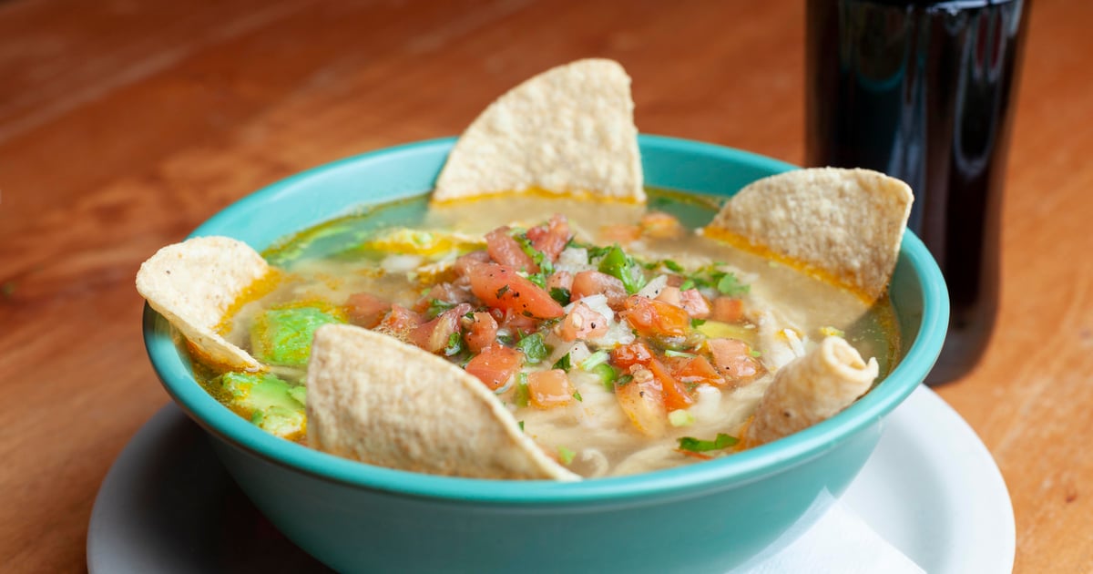 Tortilla Soup Menu Garcia's Mexican Restaurant Central Texas