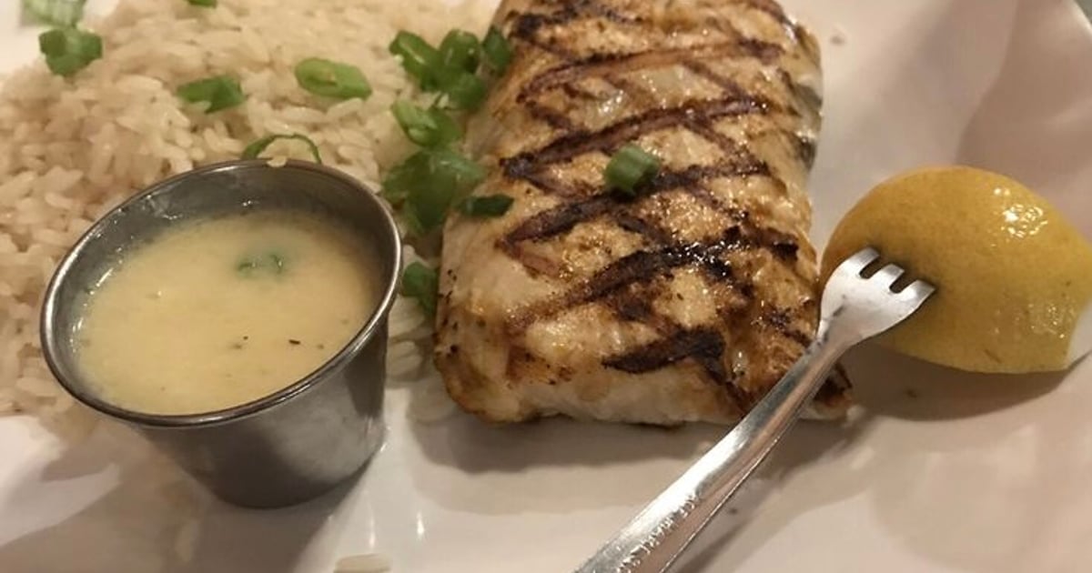 Mahi Mahi Main Menu Bourbon Street Seafood Kitchen Cajun