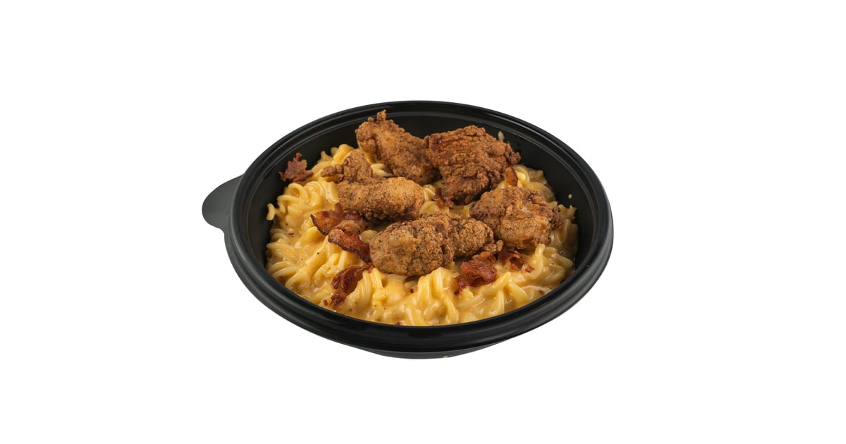 Mac & 7 Cheese Bowl Strip's Chicken Menu Strip's Chicken Chicken