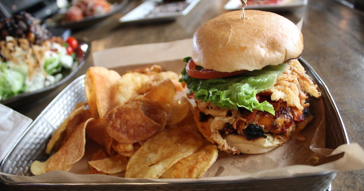 Barbecue Grilled Chicken Food Menu Santora's Pizza Pub & Grill