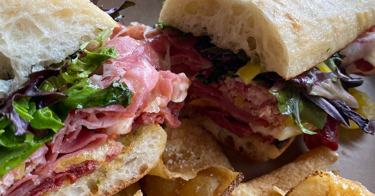 Grilled Assorted Italian Hero Food Menu Santora's Pizza Pub & Grill