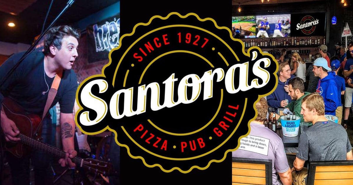 Live Music & Special Events Santora's Pizza Pub & Grill
