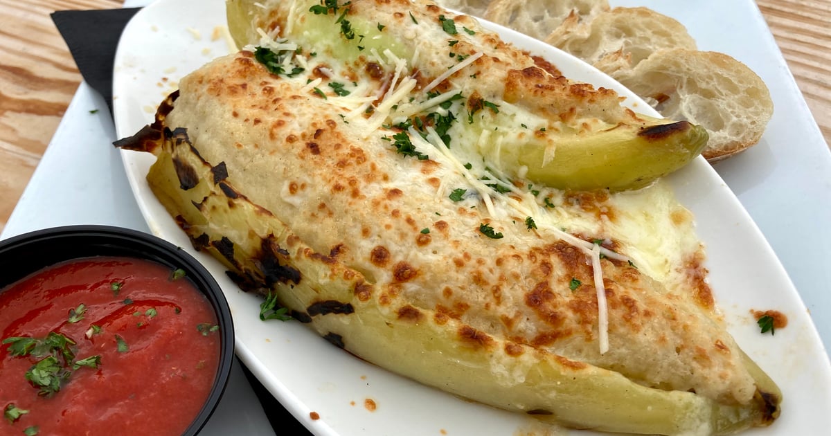 Cheese Stuffed Pepper Food Menu Santora's Pizza Pub & Grill