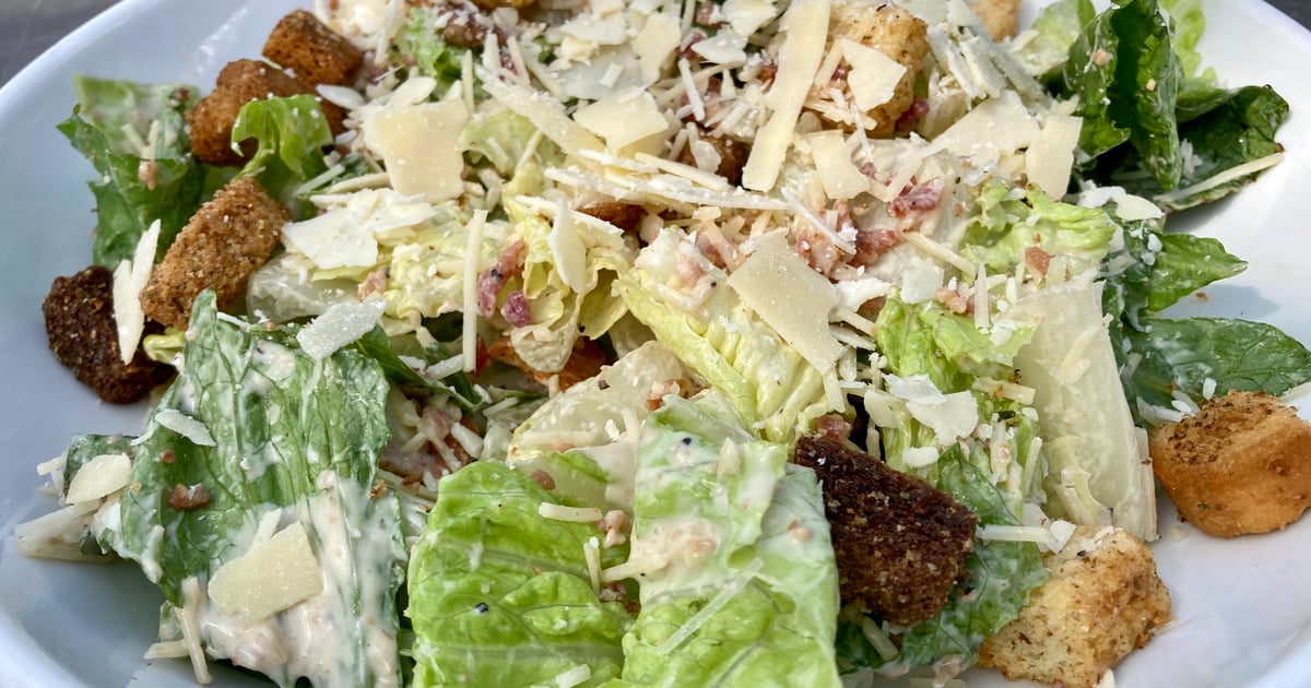 Caesar Salad Catering Menu Santora's Pizza Pub & Grill