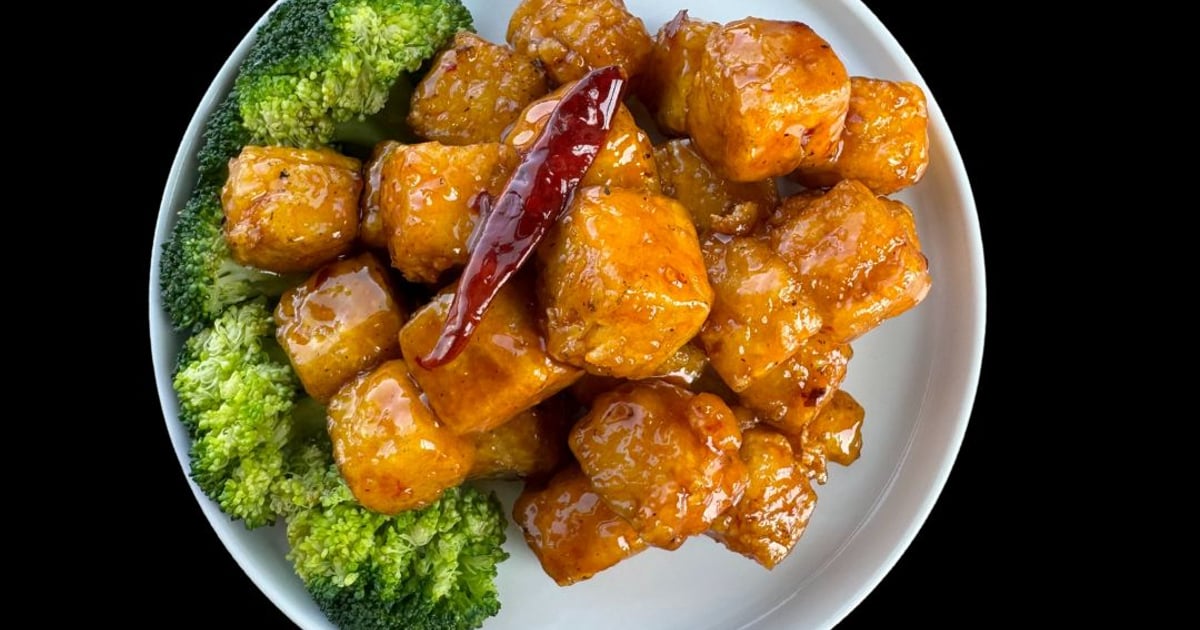 左宗豆腐General Tso's Tofu - Taipei Chinese Kitchen - Asian