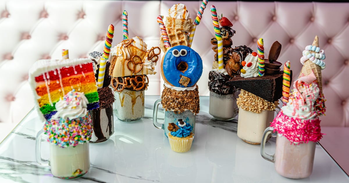 Sugar factory store menu