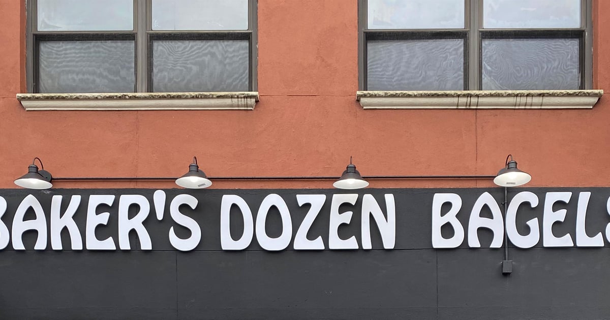Visit Baker's Dozen Bagels Bagel Shop in Ridgewood, NY