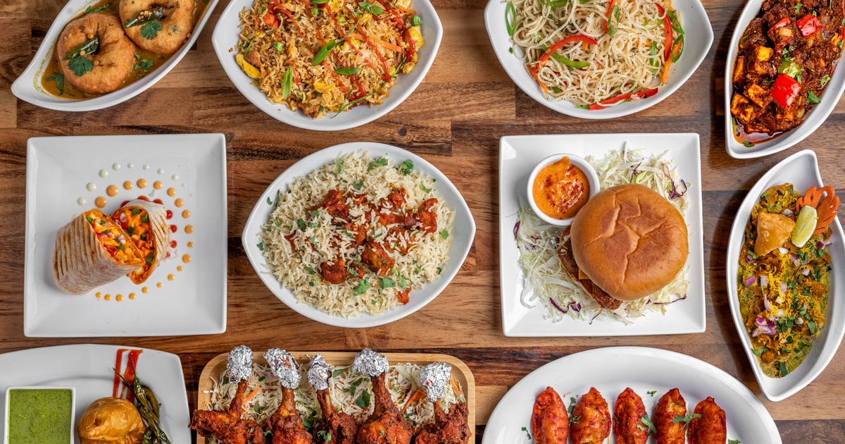 Order Online - Desi District - Indian Restaurant