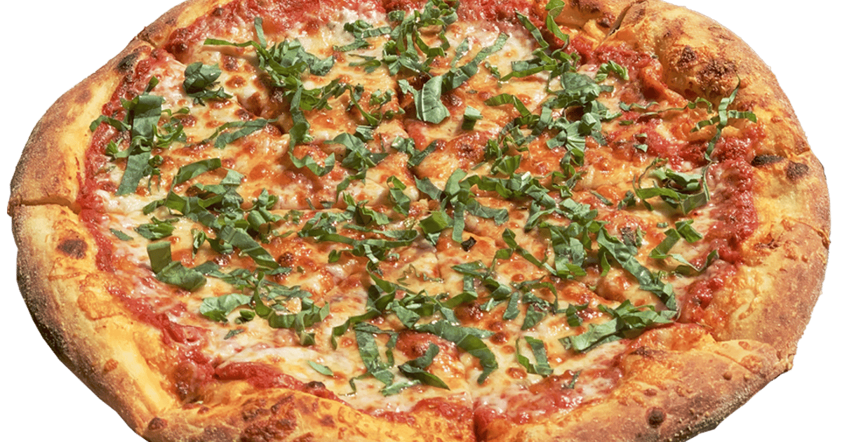 Five Cheese Margherita - zpizza - Pizza Restaurant