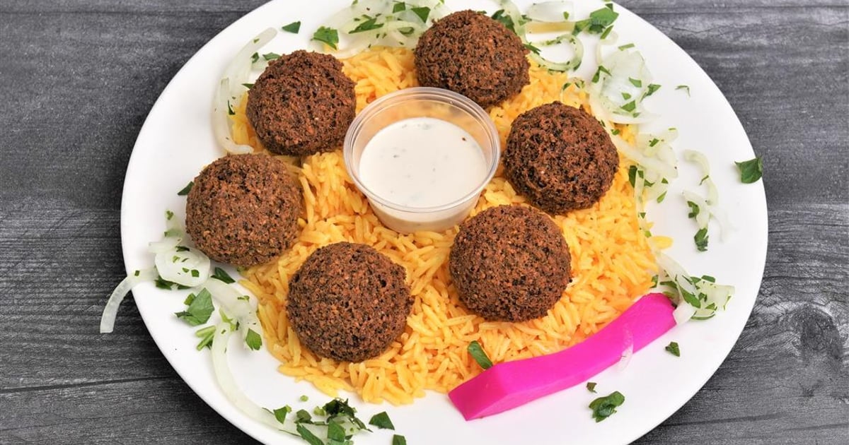 Falafel Entree Our Menu Pita Zone Restaurant in Bolingbrook, IL